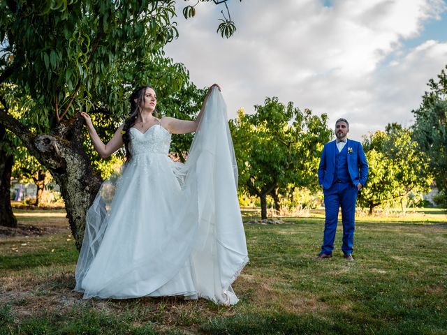 Le mariage de Jean-Julien et Aurélie à La Romieu, Gers 8