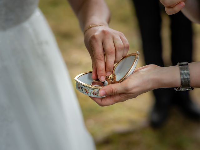 Le mariage de Jean-Julien et Aurélie à La Romieu, Gers 9