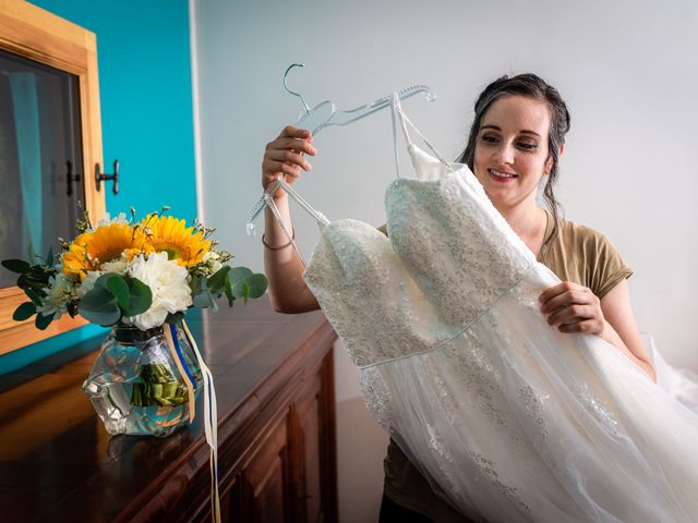 Le mariage de Jean-Julien et Aurélie à La Romieu, Gers 13