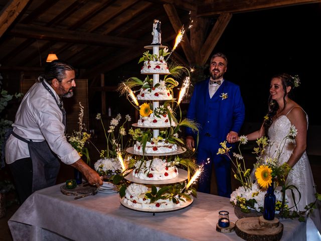 Le mariage de Jean-Julien et Aurélie à La Romieu, Gers 14