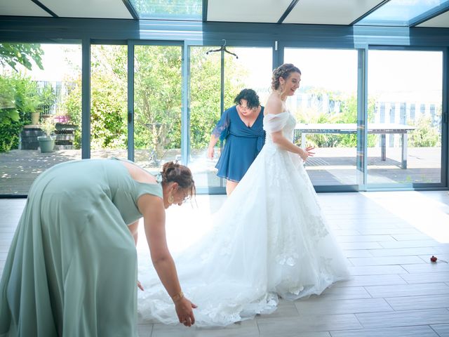 Le mariage de Thomas et Estelle à Auxon, Aube 37