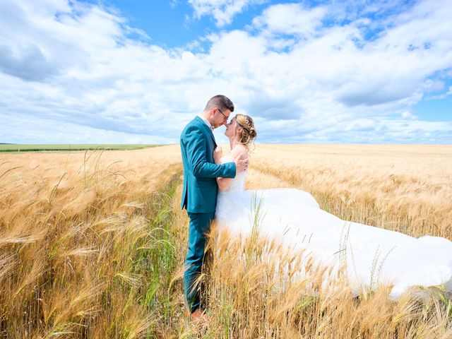 Le mariage de Thomas et Estelle à Auxon, Aube 89