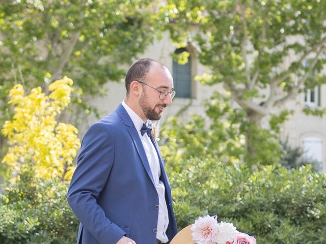 Le mariage de Elizabeth et Sébastien à Ginestas, Aude 6