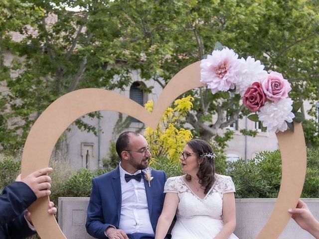 Le mariage de Elizabeth et Sébastien à Ginestas, Aude 16