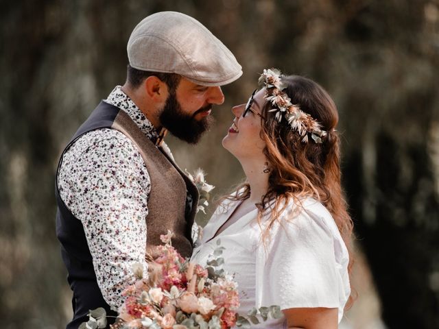 Le mariage de Philippe et Justine à Suarce, Territoire de Belfort 1