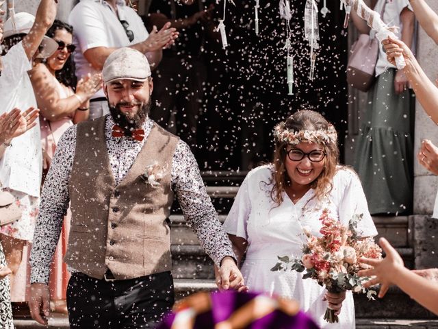 Le mariage de Philippe et Justine à Suarce, Territoire de Belfort 4