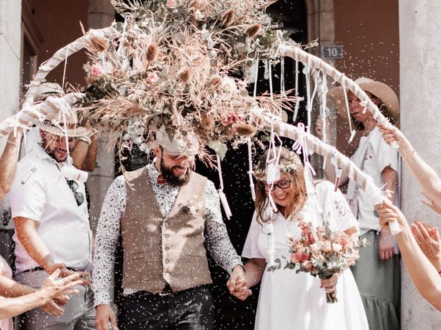 Le mariage de Philippe et Justine à Suarce, Territoire de Belfort 5