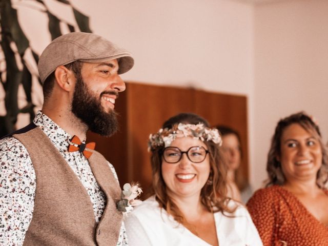 Le mariage de Philippe et Justine à Suarce, Territoire de Belfort 8