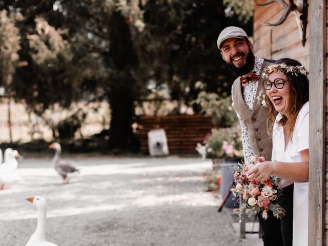 Le mariage de Philippe et Justine à Suarce, Territoire de Belfort 15