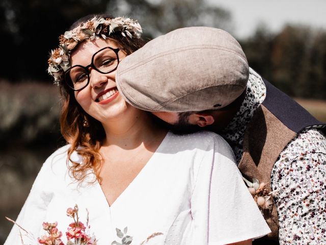 Le mariage de Philippe et Justine à Suarce, Territoire de Belfort 17