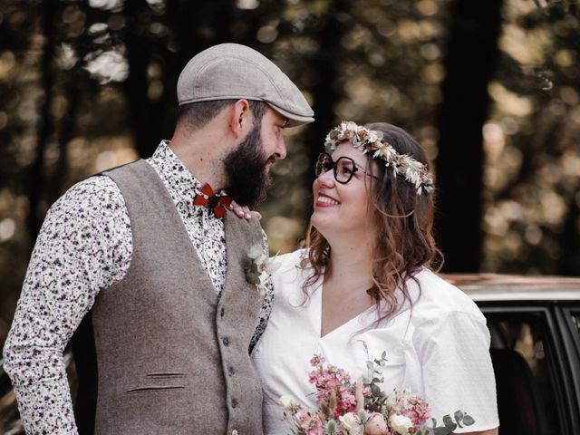 Le mariage de Philippe et Justine à Suarce, Territoire de Belfort 20