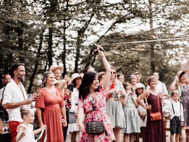 Le mariage de Philippe et Justine à Suarce, Territoire de Belfort 35