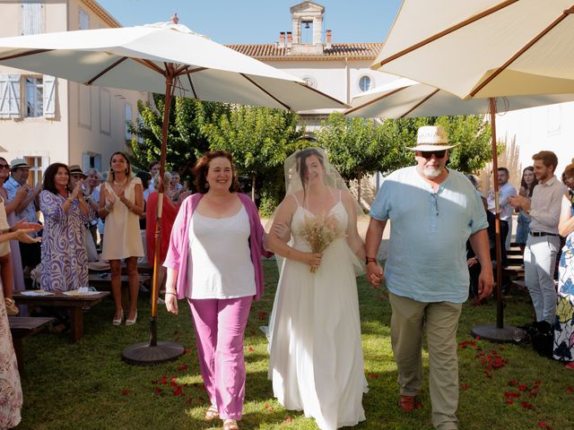 Le mariage de Alexandre et Lucile à Maureilhan, Hérault 1