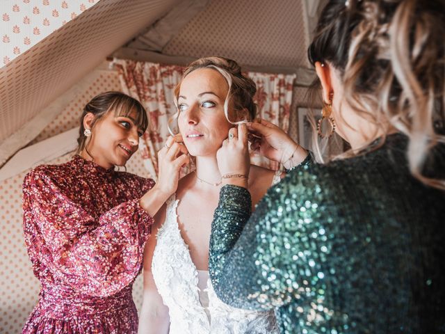 Le mariage de Guillaume et Mathilde à Moncé-en-Belin, Sarthe 1