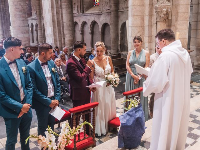 Le mariage de Guillaume et Mathilde à Moncé-en-Belin, Sarthe 19