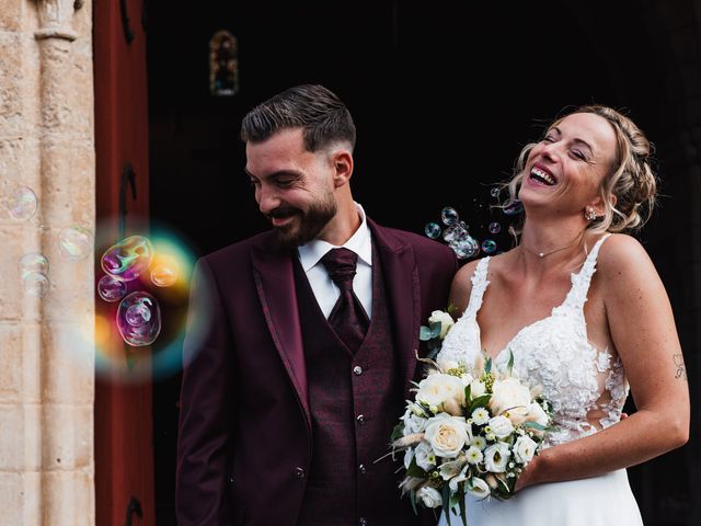 Le mariage de Guillaume et Mathilde à Moncé-en-Belin, Sarthe 22