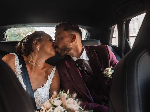 Le mariage de Guillaume et Mathilde à Moncé-en-Belin, Sarthe 24