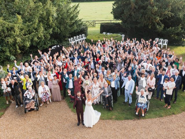 Le mariage de Guillaume et Mathilde à Moncé-en-Belin, Sarthe 26