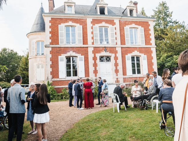 Le mariage de Guillaume et Mathilde à Moncé-en-Belin, Sarthe 32