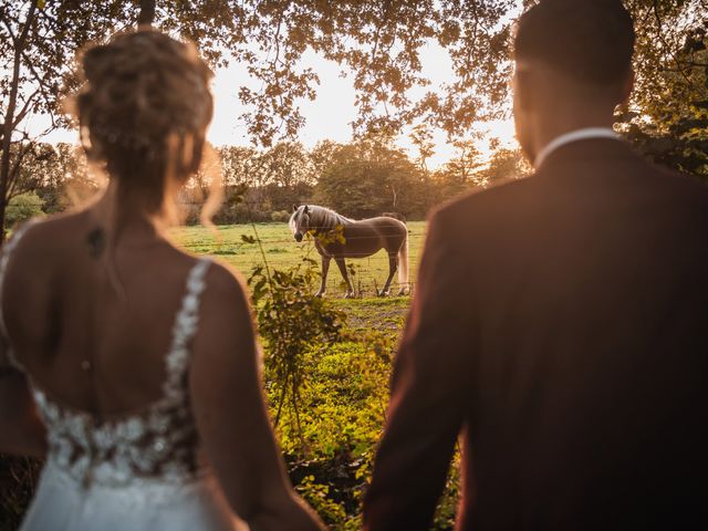 Le mariage de Guillaume et Mathilde à Moncé-en-Belin, Sarthe 36