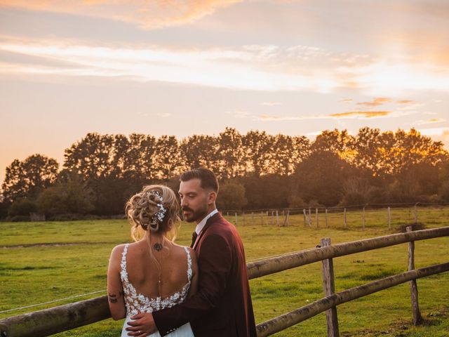 Le mariage de Guillaume et Mathilde à Moncé-en-Belin, Sarthe 40