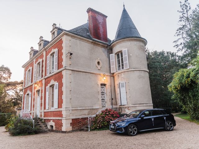 Le mariage de Guillaume et Mathilde à Moncé-en-Belin, Sarthe 41