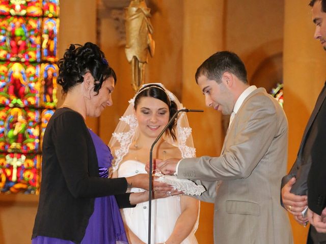 Le mariage de Alexandra et Edric à Clermont-Ferrand, Puy-de-Dôme 25