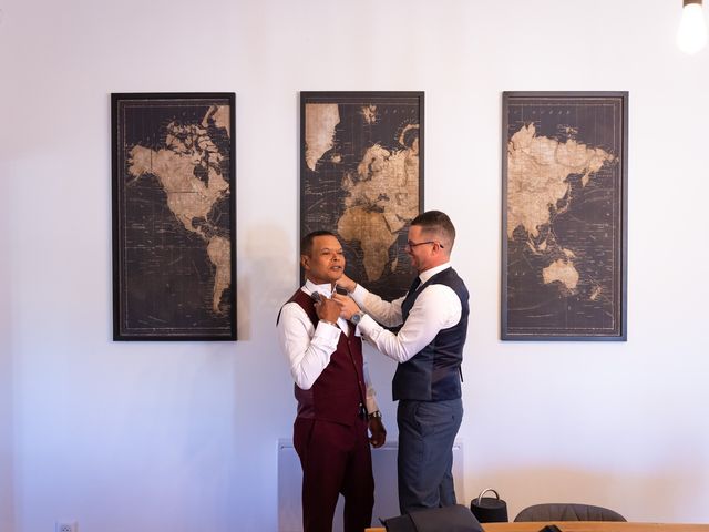 Le mariage de Pierrick et Lara à Cheval-Blanc, Vaucluse 47