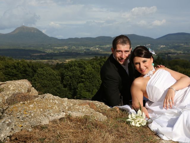 Le mariage de Alexandra et Edric à Clermont-Ferrand, Puy-de-Dôme 74