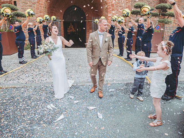 Le mariage de Paul et Andréa à Gaillac, Tarn 9