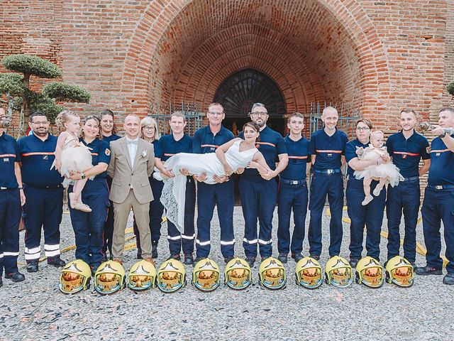 Le mariage de Paul et Andréa à Gaillac, Tarn 10