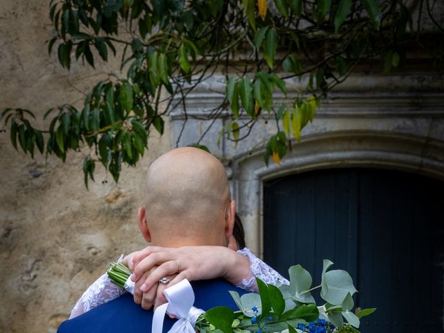 Le mariage de Mike et Sarah à Chalagnac, Dordogne 5