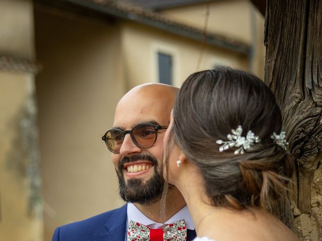 Le mariage de Mike et Sarah à Chalagnac, Dordogne 6