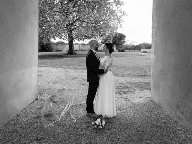 Le mariage de Mike et Sarah à Chalagnac, Dordogne 8