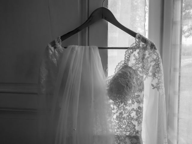 Le mariage de Mike et Sarah à Chalagnac, Dordogne 15
