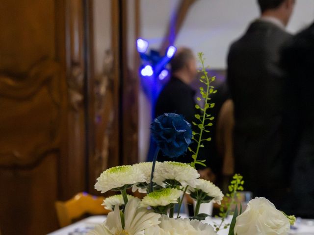 Le mariage de Mike et Sarah à Chalagnac, Dordogne 18