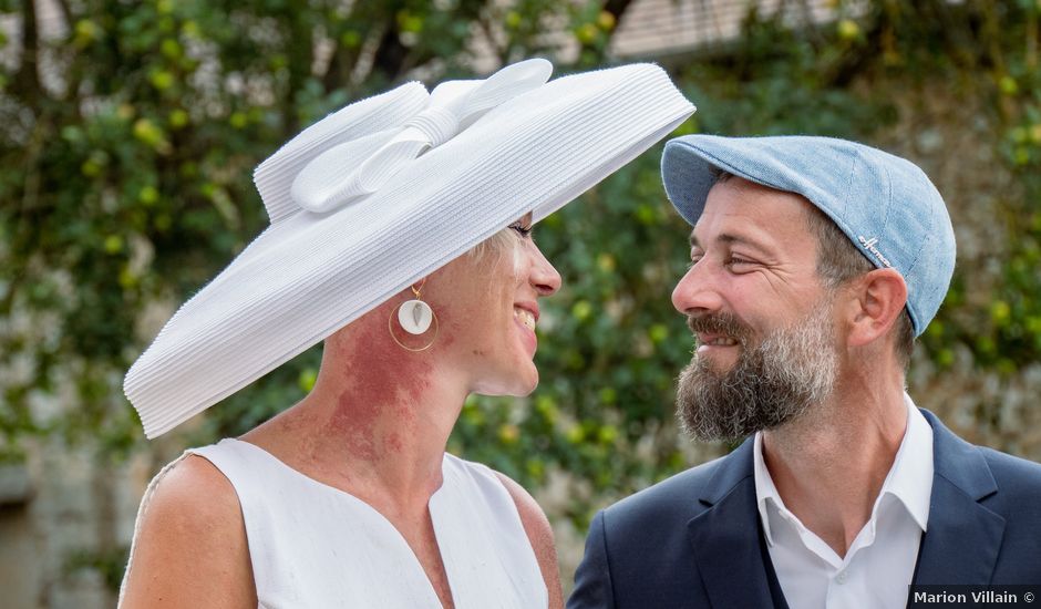 Le mariage de Arnaud et Bénédicte à Boisset-les-Prévanches, Eure