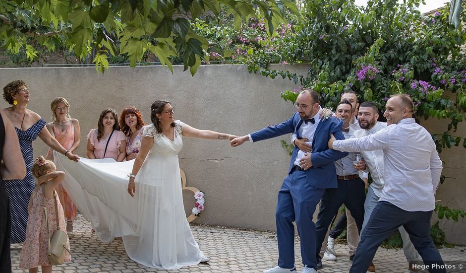 Le mariage de Elizabeth et Sébastien à Ginestas, Aude