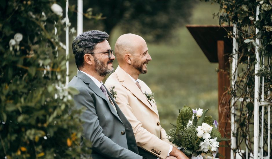 Le mariage de Cédric et Franck à Lussan, Gard