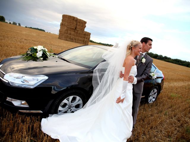 Le mariage de Amélie et Johan à Moncheaux, Nord 62