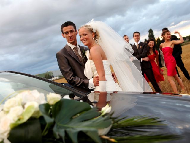 Le mariage de Amélie et Johan à Moncheaux, Nord 63