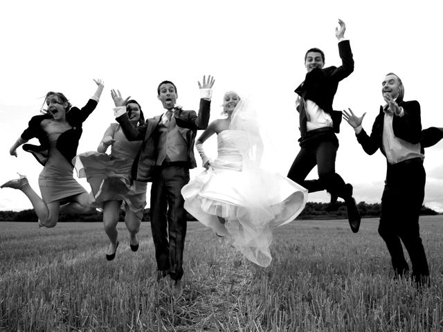 Le mariage de Amélie et Johan à Moncheaux, Nord 66