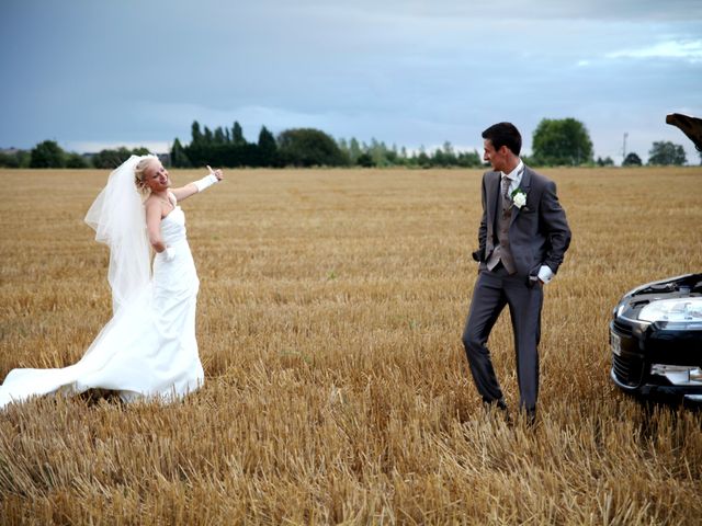 Le mariage de Amélie et Johan à Moncheaux, Nord 68