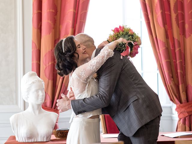 Le mariage de Adib et Emilie à Chinon, Indre-et-Loire 8