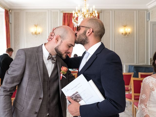 Le mariage de Adib et Emilie à Chinon, Indre-et-Loire 9