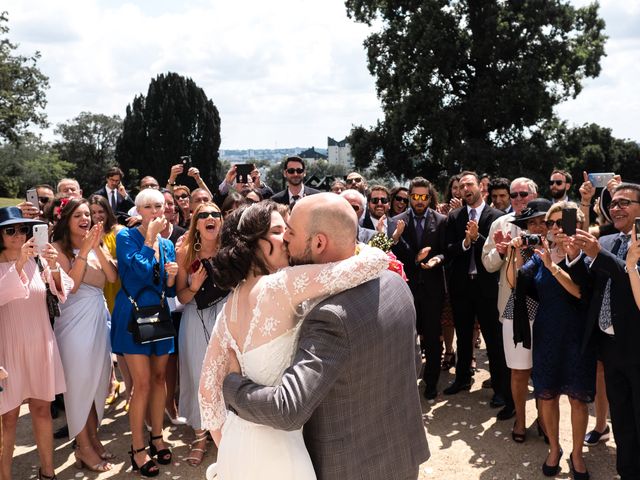 Le mariage de Adib et Emilie à Chinon, Indre-et-Loire 10