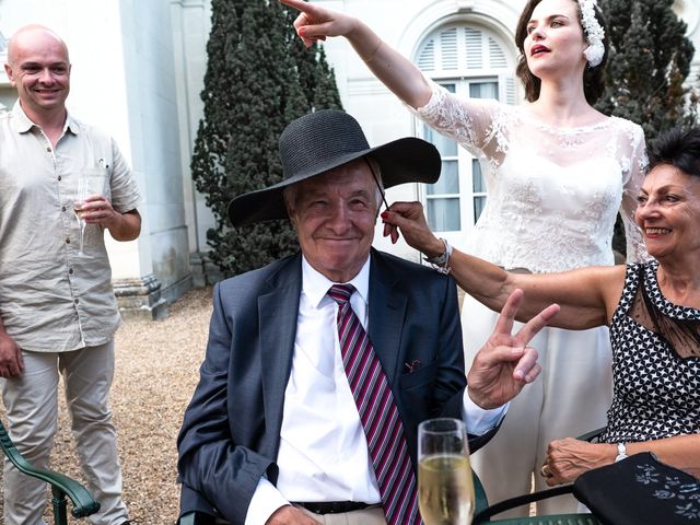 Le mariage de Adib et Emilie à Chinon, Indre-et-Loire 23