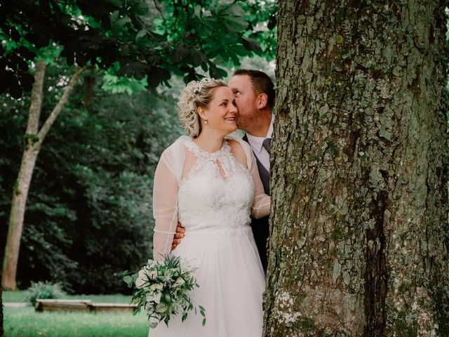 Le mariage de Nathalie et Mathieu à Cerfontaine, Namur 12