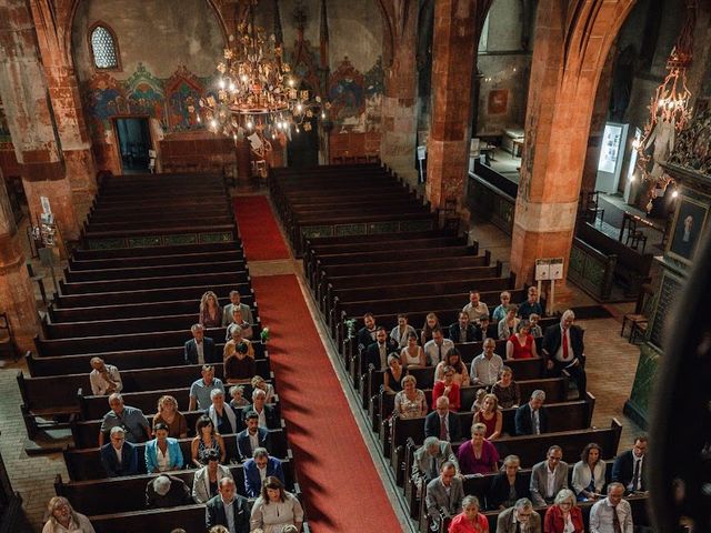 Le mariage de Guy et Mireille à Strasbourg, Bas Rhin 7