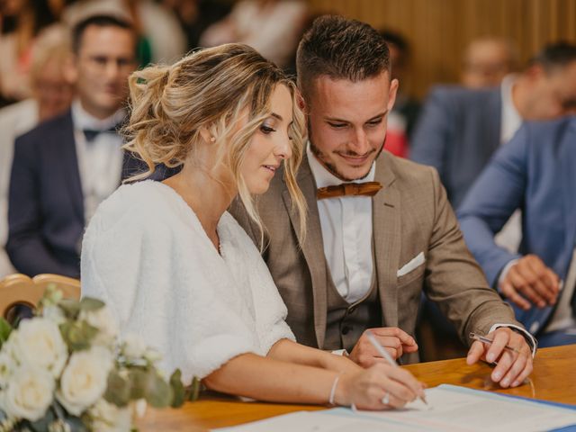 Le mariage de Kevin et Daphnée à Brives-Charensac, Haute-Loire 41